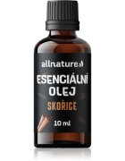 Allnature Essential Oil Cinnamon етерично ароматно масло със стимулиращ ефект 10 мл.