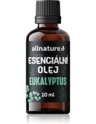Allnature Essential Oil Eucalyptus етерично ароматно масло за подпомагане на дихателните пътища 10 мл.