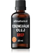 Allnature Essential Oil Grapefruit етерично ароматно масло със стимулиращ ефект 10 мл.