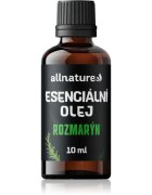 Allnature Essential Oil Rosemary етерично ароматно масло за подпомагане на паметта и концентрацията 10 мл.