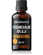 Allnature Essential Oil Tangerine етерично ароматно масло за психическо здраве и благосъстояние 10 мл.
