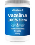 Allnature Vaseline 100% Pure вазелин без парфюм 1000 гр.