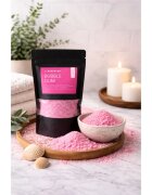 Almara Soap Bath Salt Bubble Gum оцветяваща сол за вана 180 гр.