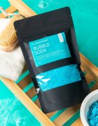 Almara Soap Bath Salt Bubble Soda оцветяваща сол за вана 180 гр.