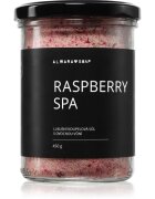 Almara Soap Bath Salt сол за релаксираща вана с аромат Raspberry Spa 450 гр.