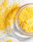 Almara Soap Bath Salt Sunny Pop оцветяваща сол за вана 180 гр.