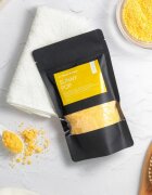 Almara Soap Bath Salt Sunny Pop оцветяваща сол за вана 180 гр.