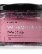 Almara Soap Body Scrub захарен скраб за тяло против целулит с аромат Watermelon Kiss 180 гр.