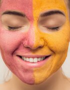 Almara Soap Face Green Clay & Turmeric почистваща маска за лице за мазна и проблемна кожа 20 гр.