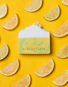 Almara Soap Fancy Bitter Lemon ръчно произведен сапун 100 гр.