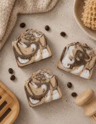 Almara Soap Fancy Coffee Time ръчно произведен сапун 100 гр.