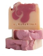Almara Soap Fancy Heavenly Honeysuckle ръчно произведен сапун 100 гр.