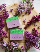 Almara Soap Fancy Lilac Blossom ръчно произведен сапун 100 гр.