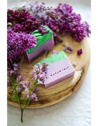 Almara Soap Fancy Lilac Blossom ръчно произведен сапун 100 гр.