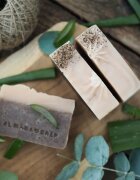 Almara Soap Hair Care Dry Hair Твърд шампоан за крехка и стресирана коса 90 гр.
