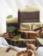 Almara Soap Hair Care Fresh Hair Твърд шампоан за фина и мазна коса 90 гр.