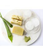 Almara Soap Natural Aloe Vera ръчно произведен сапун 90 гр.