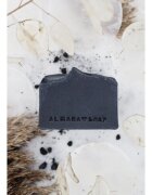Almara Soap Natural Black As My Soul естествен твърд сапун за мазна и проблемна кожа 90 гр.