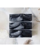 Almara Soap Natural Black As My Soul естествен твърд сапун за мазна и проблемна кожа 90 гр.
