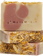 Almara Soap Natural Calendula натурален сапун за суха и чувствителна кожа 90 гр.