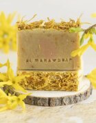 Almara Soap Natural Calendula натурален сапун за суха и чувствителна кожа 90 гр.