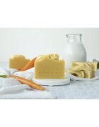 Almara Soap Natural Creamy Carrot ръчно произведен сапун 90 гр.