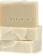 Almara Soap Natural Hemp натурален сапун подходящ за чувствителна и проблемна кожа 90 гр.
