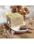 Almara Soap Natural Intimate естествен твърд сапун за интимна хигиена 90 гр.