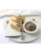 Almara Soap Natural Shave It All естествен твърд сапун бръснене 90 гр.