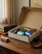 Almara Soap The Bearded Gentlemen подаръчен комплект за брадата за мъже