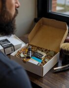 Almara Soap The Bearded Gentlemen подаръчен комплект за брадата за мъже
