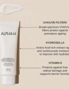 Alpha-H Daily Essential дневен хидратиращ крем SPF 50+ 50 мл.