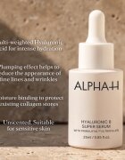 Alpha-H Hyaluronic 8 хидратиращ серум с хиалуронова киселина 25 мл.