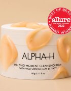 Alpha-H Melting Moment Cleansing Balm подхранващ почистващ балсам 90 гр.