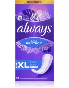 Always Dailies Long Plus Extra дамски превръзки 44 бр.