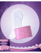 Always Dailies Normal To Go Fresh дамски превръзки 20 бр.