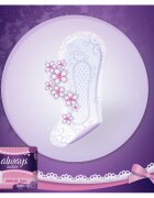 Always Dailies Normal To Go Fresh дамски превръзки 20 бр.