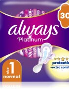 Always Platinum Normal Size 1 санитарни кърпи 30 бр.