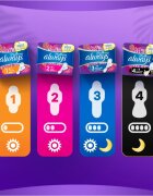 Always Platinum Normal Size 1 санитарни кърпи 30 бр.