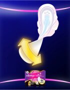 Always Platinum Secure Night Size 4 санитарни кърпи 10 бр.