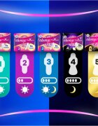 Always Platinum Secure Night Size 4 санитарни кърпи 10 бр.