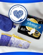 Always Ultra Secure Night Extra санитарни кърпи 10 бр.