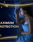 Always Ultra Secure Night Extra Size 5 санитарни кърпи за нощ 32 бр.