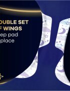 Always Ultra Secure Night Extra Size 5 санитарни кърпи за нощ 32 бр.