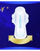 Always Ultra Secure Night санитарни кърпи 12 бр.