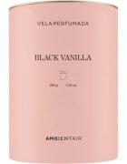 Ambientair COLOURS Black Vanilla ароматна свещ 200 гр.