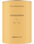 Ambientair COLOURS Sandalwood ароматна свещ 200 гр.