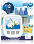 AmbiPur 3volution Cotton Flower електрически уред за освежаване на въздуха с пълнител 20 мл.