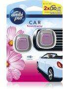 AmbiPur Car Flowers&Spring ароматизатор за въздух за колата 2x2 мл.