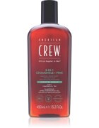 American Crew 3 in 1 Chamimile + Pine 3 в 1 шампоан балсам и душ гел за мъже 450 мл.